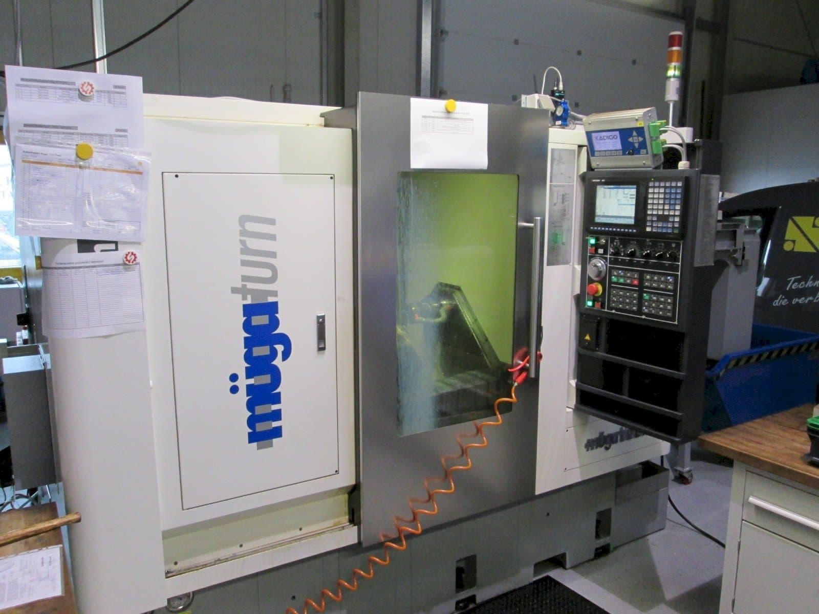 Makine  Muga iTwin - Önden görünüm