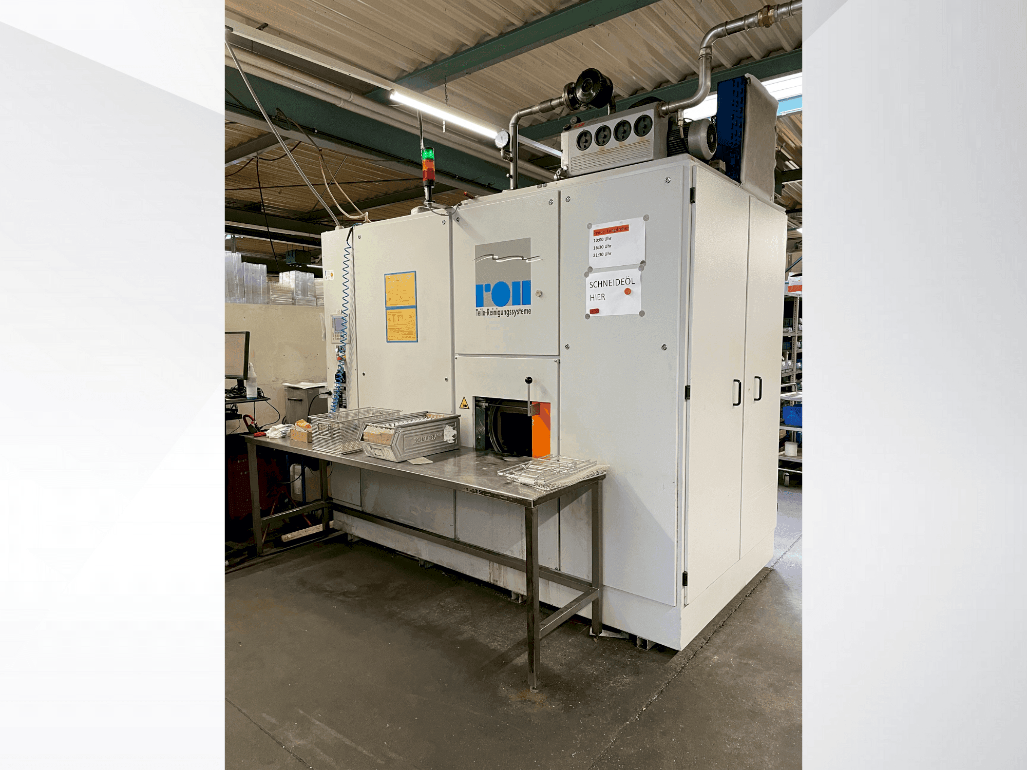 Makine  ROLL RCTS advantage - Önden görünüm