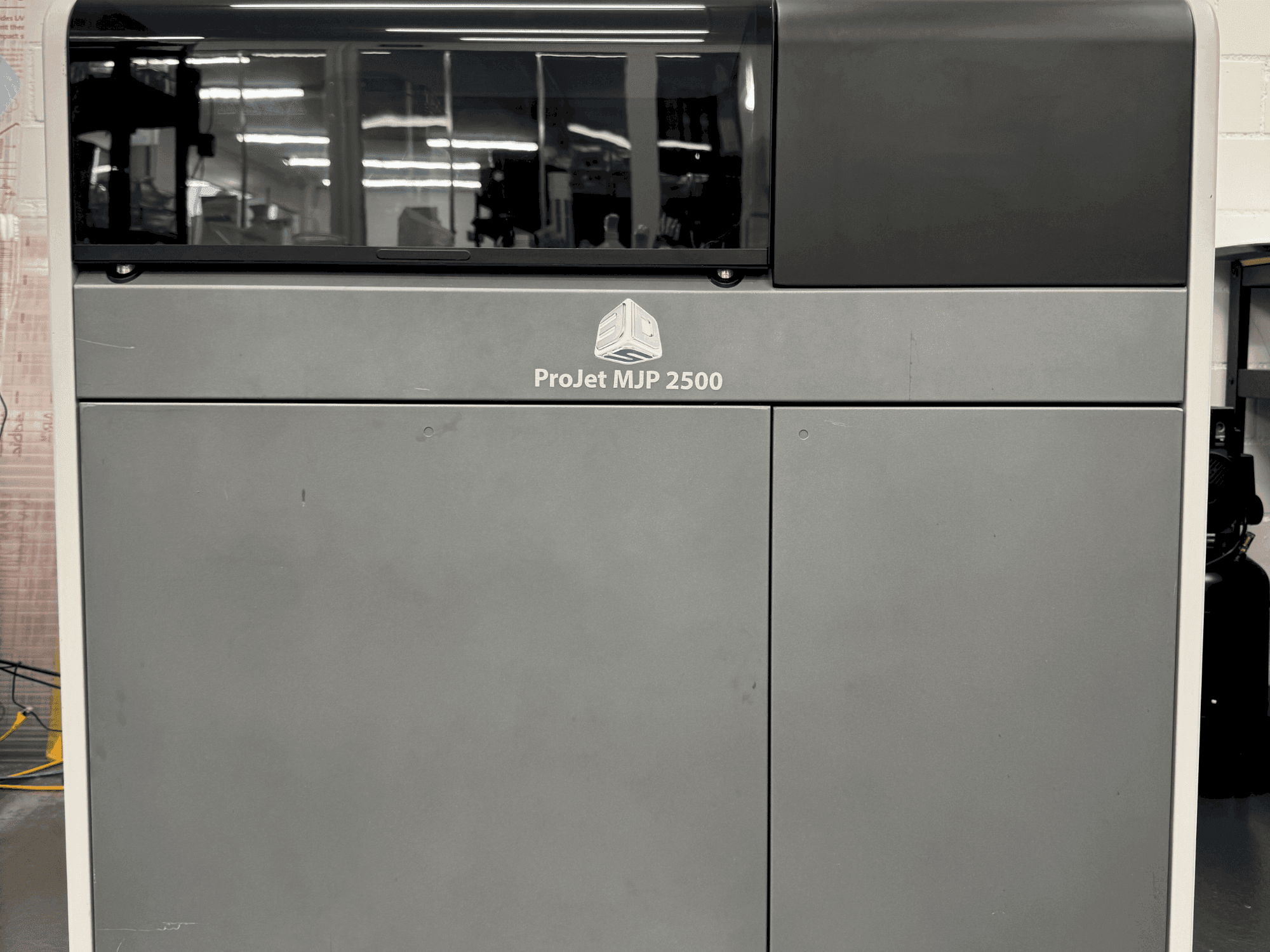 Makine  STEINER Projet MJP 2500 Plus - Önden görünüm