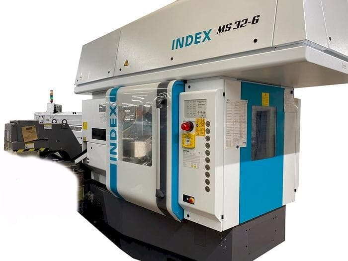 Makine  Index MS 32-6 - Önden görünüm