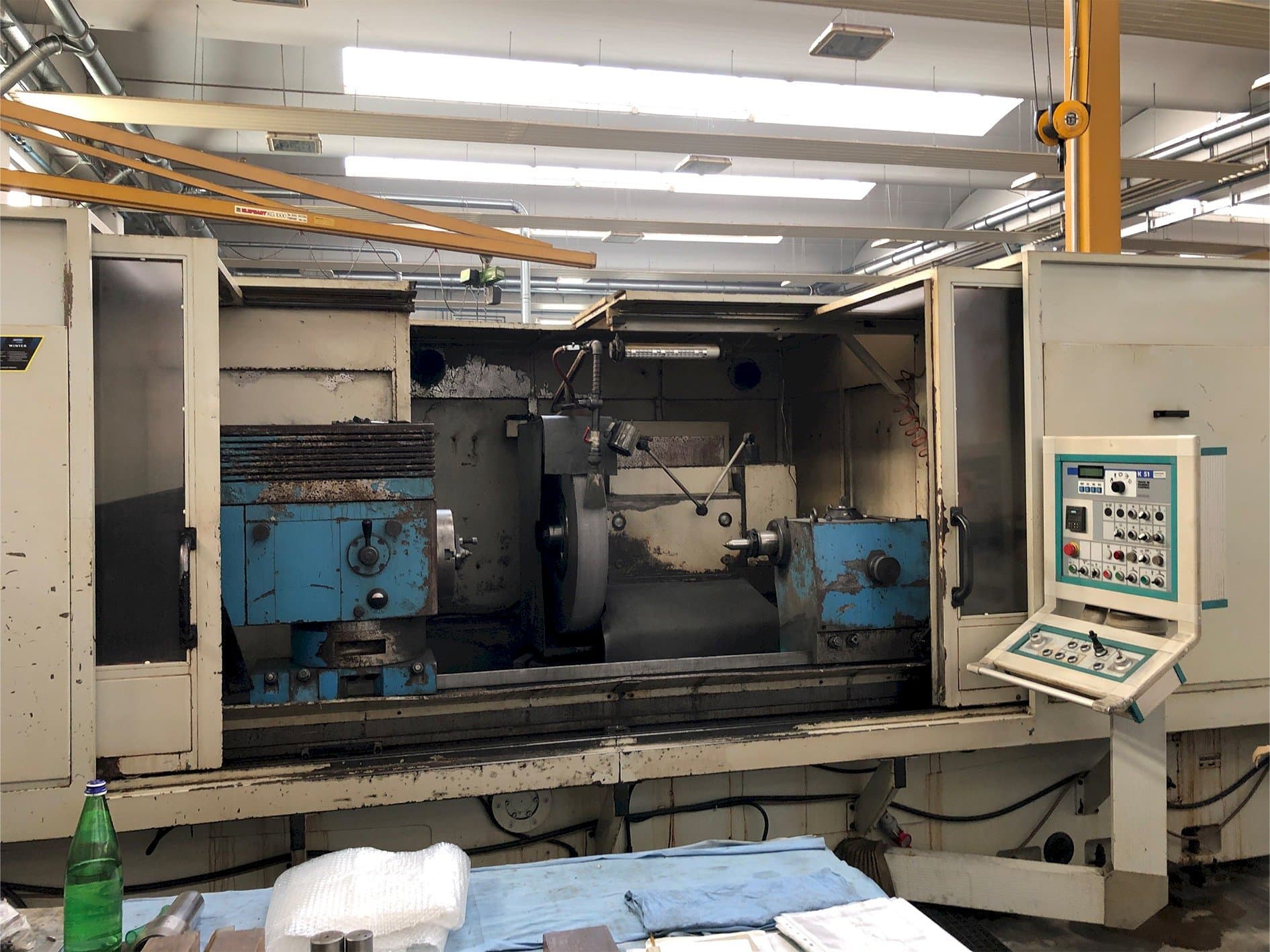 Makine  Cetos									 BUC 63 x 2000 - Önden görünüm