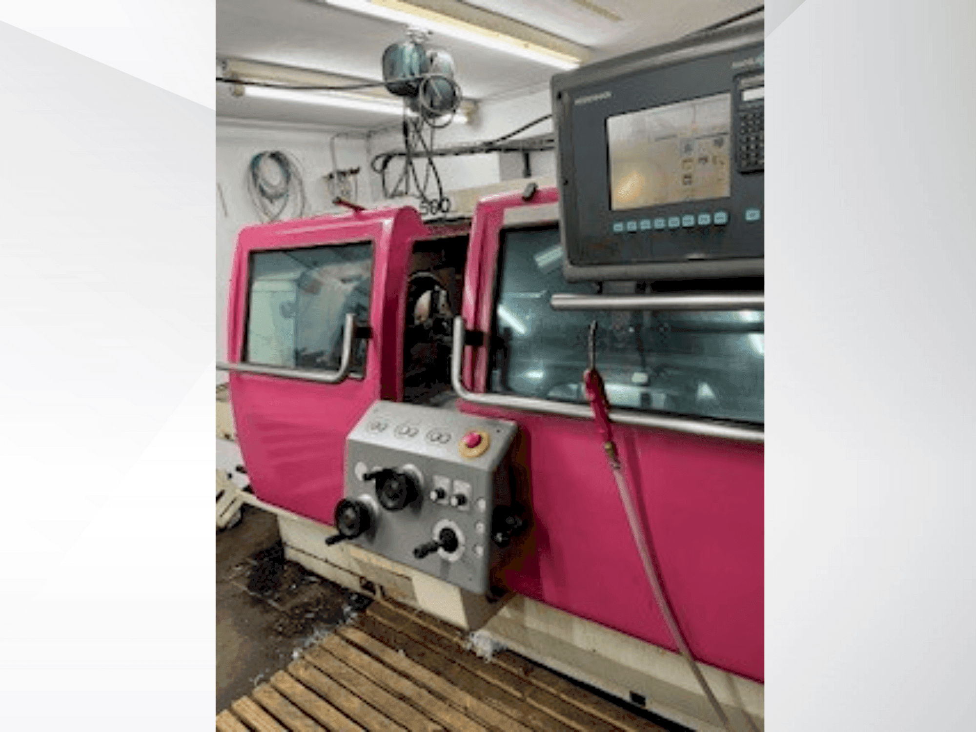 Makine  Gildemeister NEF Plus 500 (1998) - Önden görünüm