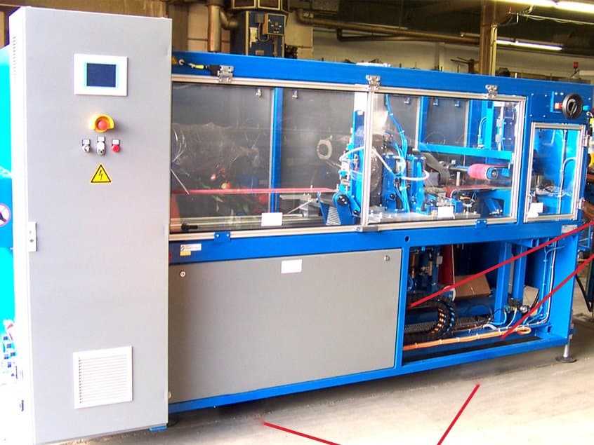 Makine  BASTON - Sol görünüm TSQ-P-503-S-100