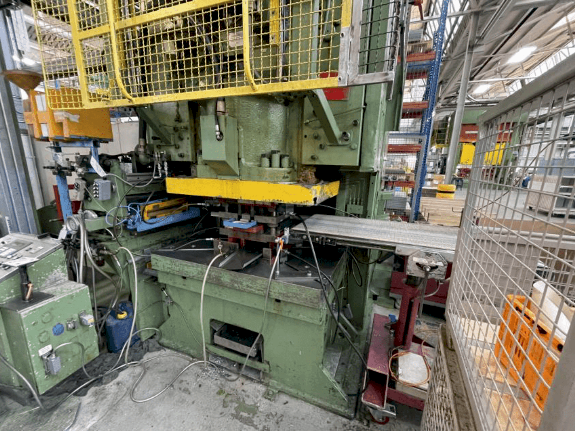 Makine  ERFURT PEEX 2 315/1400x880/20-160 - Önden görünüm