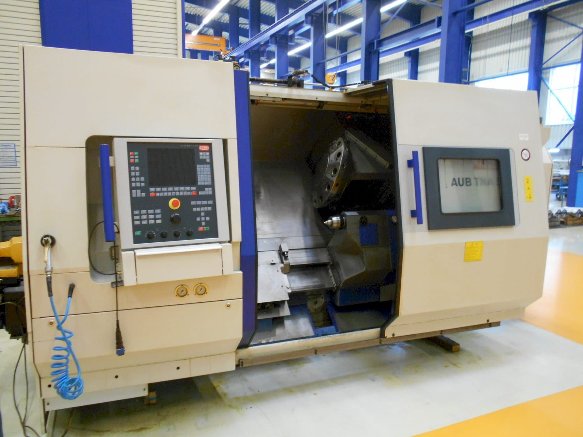 Makine  TRAUB TNA 500 - Önden görünüm