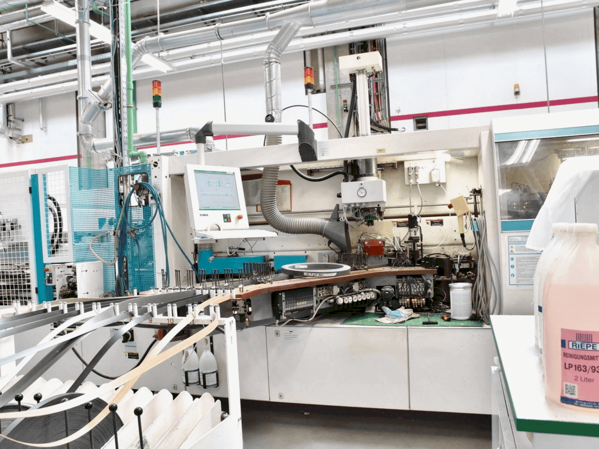 Makine  IMA NOVIMAT I G80 540 R3 - Önden görünüm