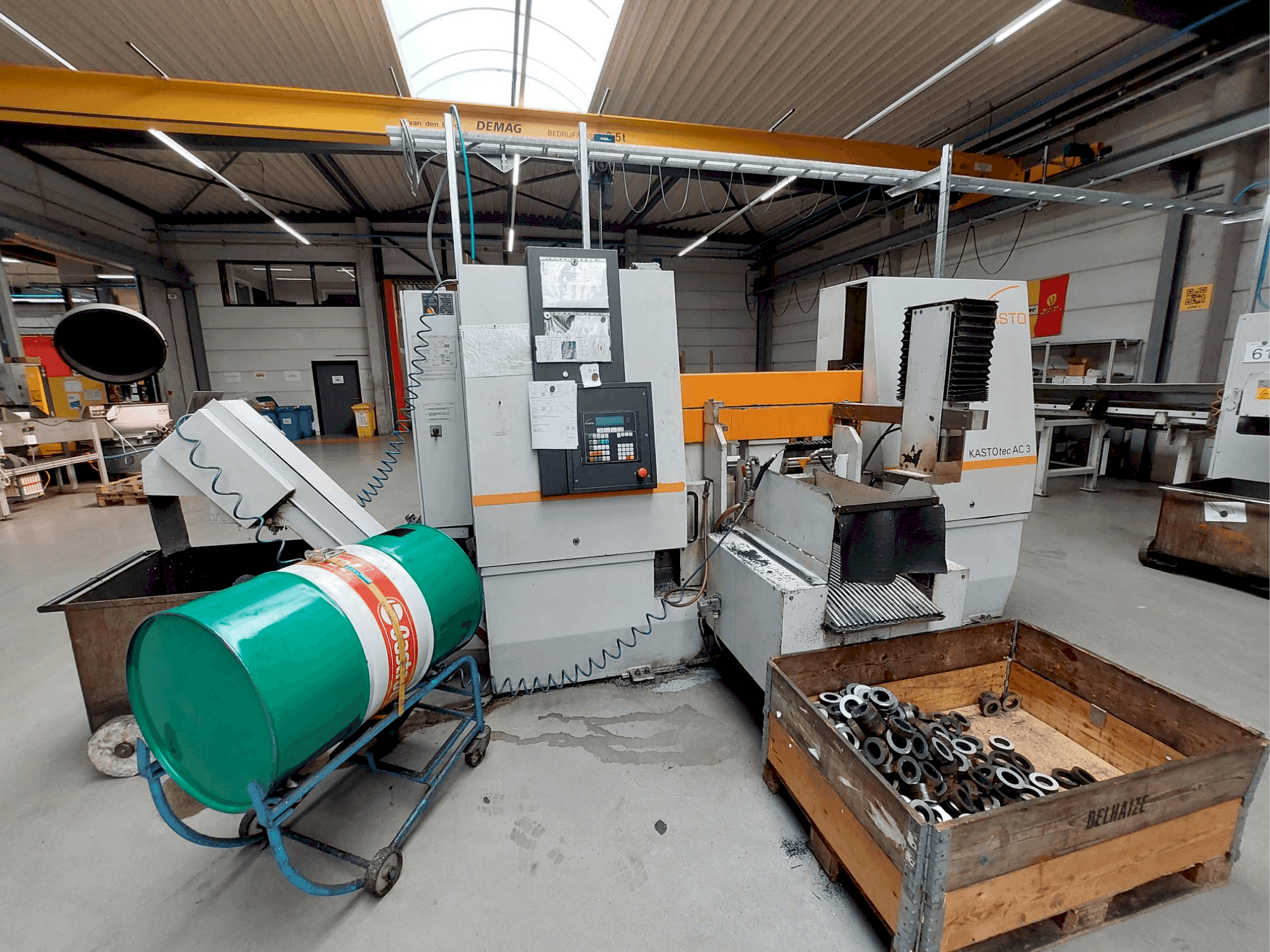 Makine  KASTO tec A3 - Önden görünüm