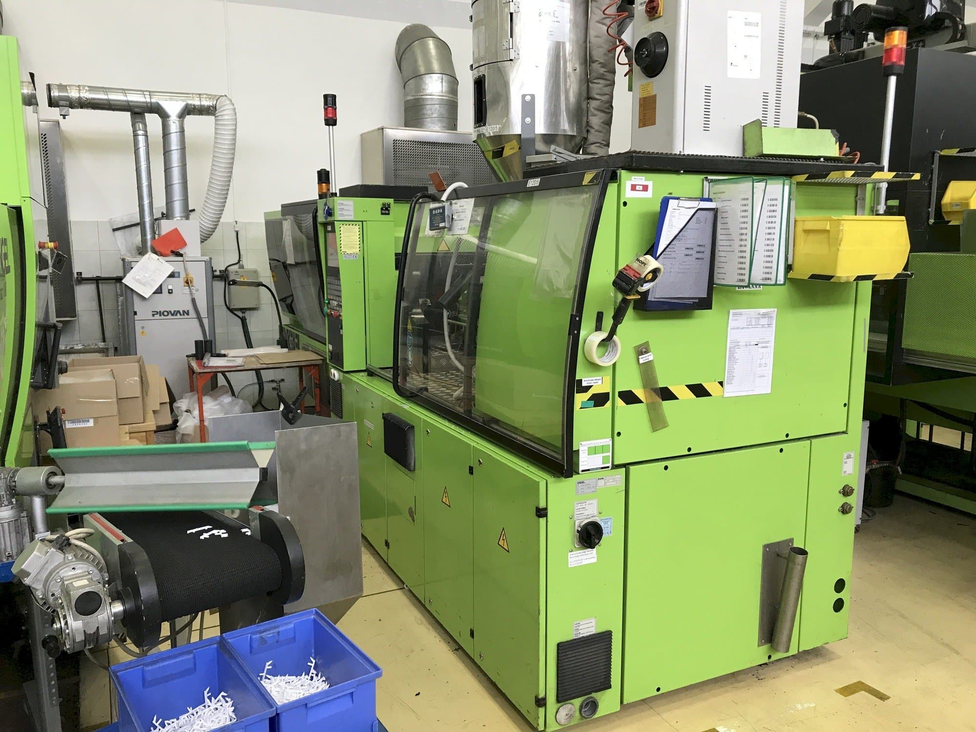 Makine  ENGEL VC 500/120 Focus - Önden görünüm