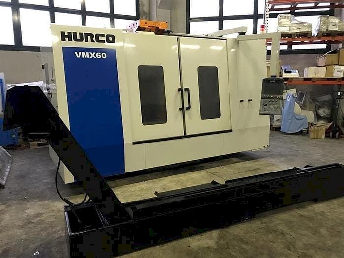 Makine  Hurco VMX 60 - Önden görünüm