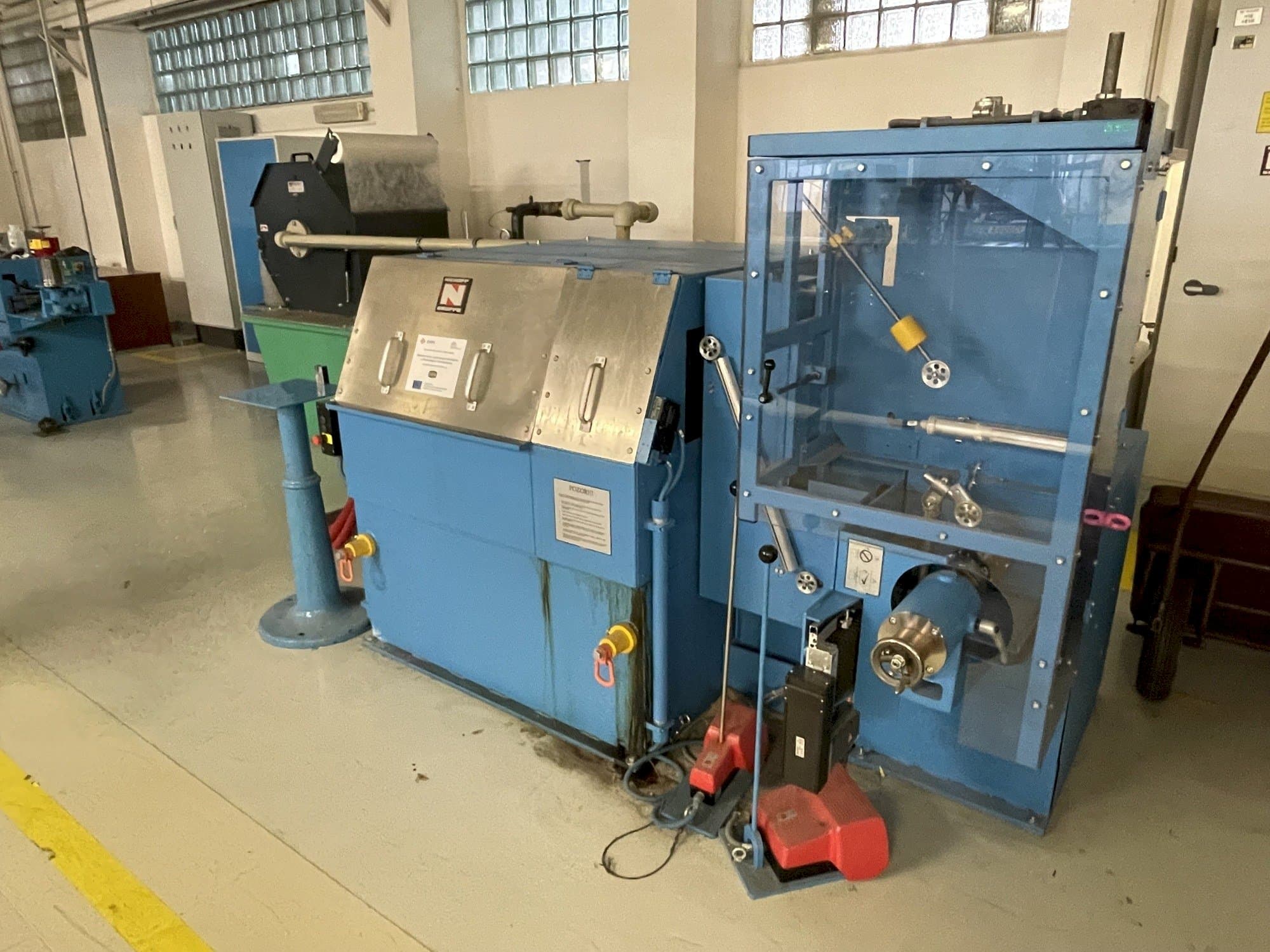 Makine  Niehoff SG 5.1.G.E. - Önden görünüm