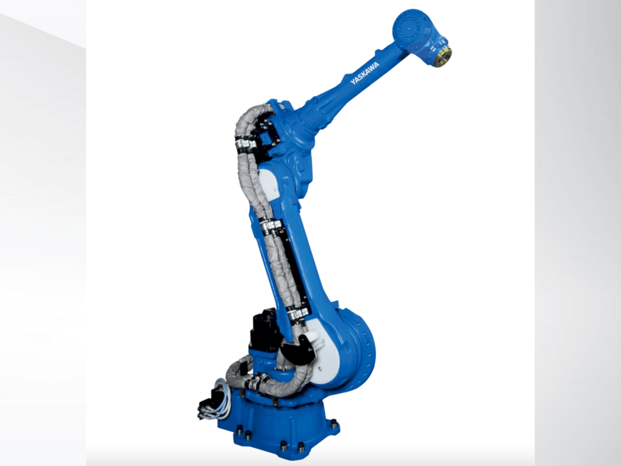 Makine  Yaskawa GP88 - Önden görünüm