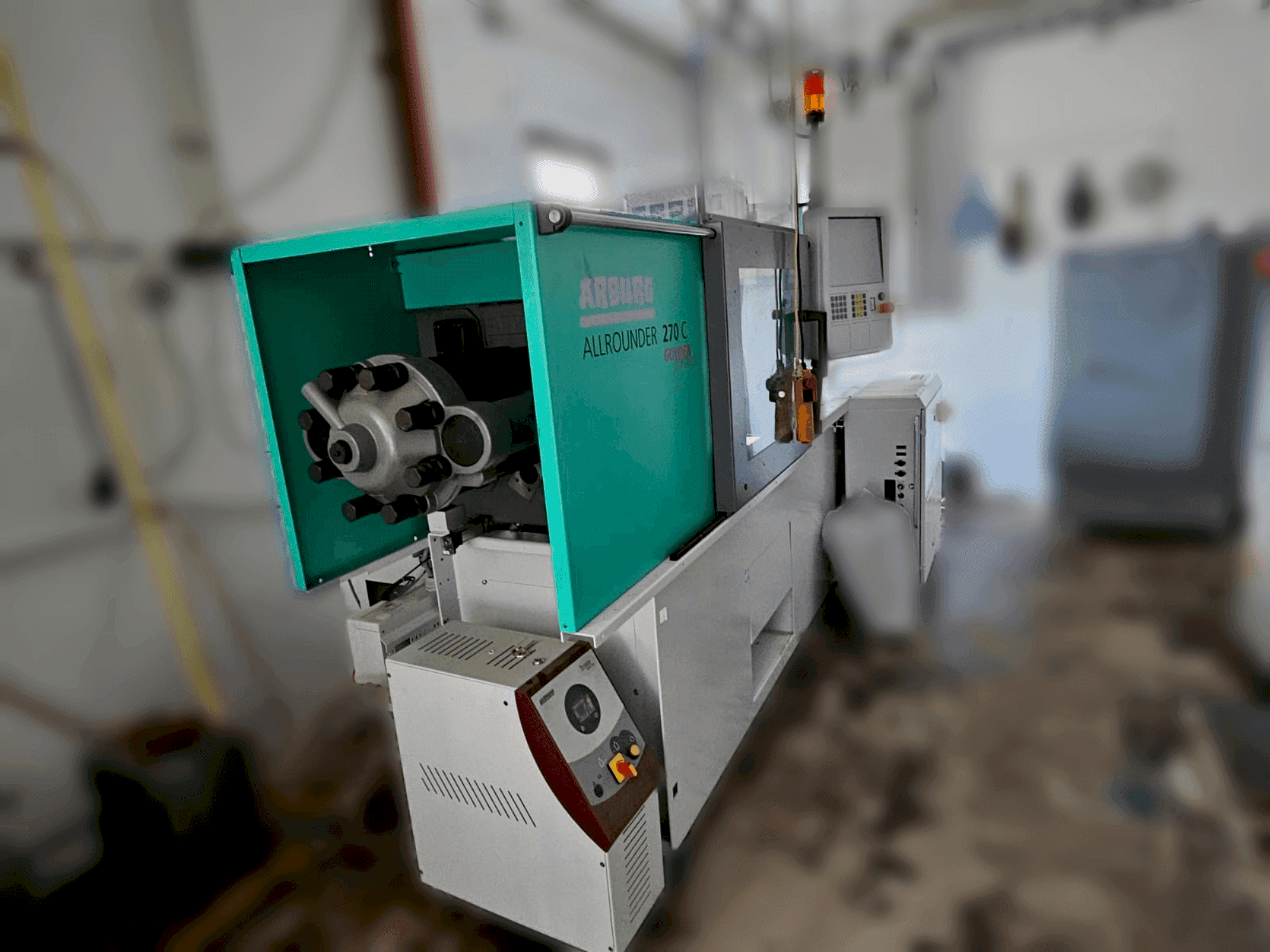Makine  Arburg 270 C 400-70 Golden Edition - Yan görünüm