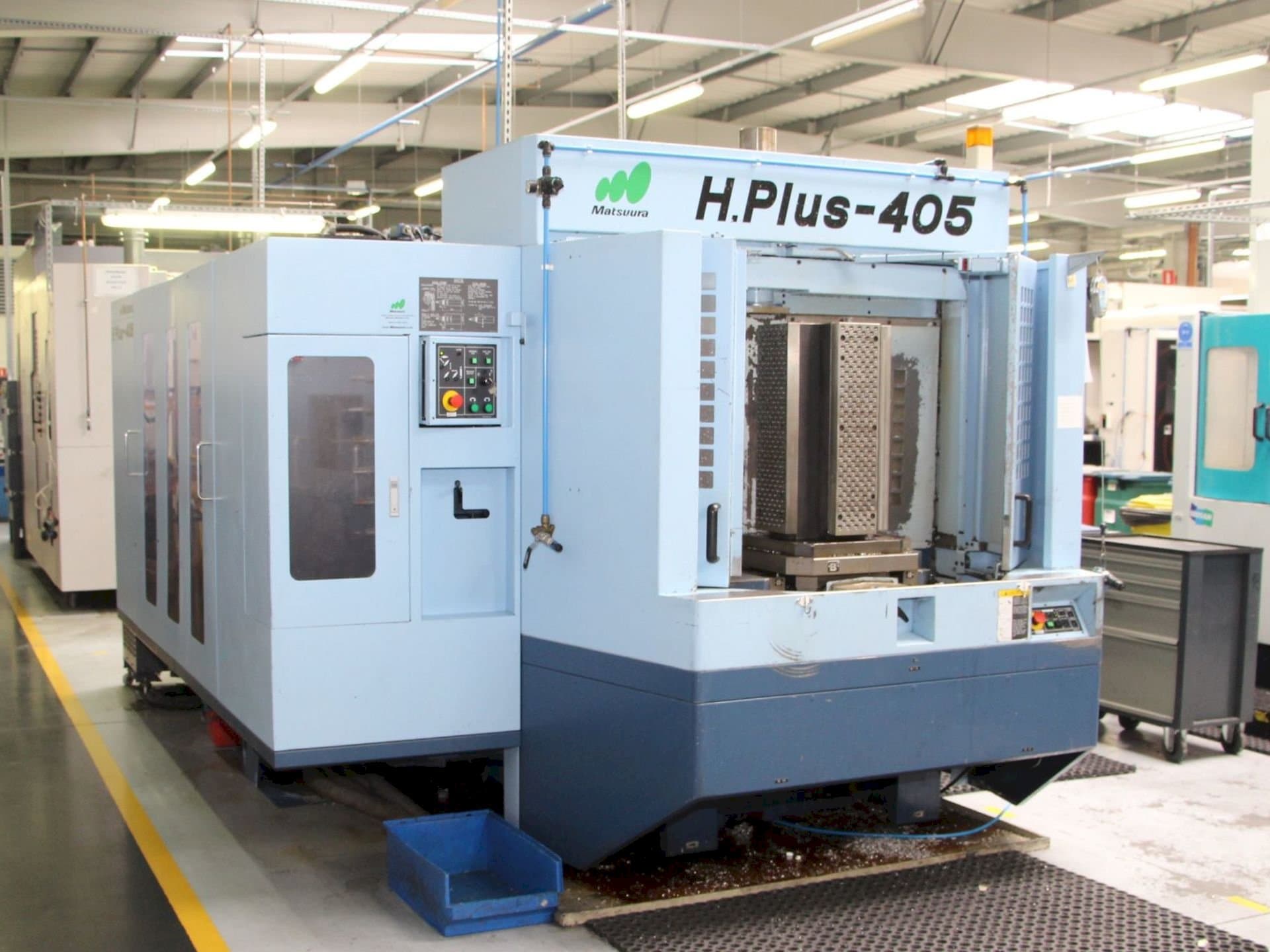 Makine  Matsuura H-Plus 405 - Önden görünüm
