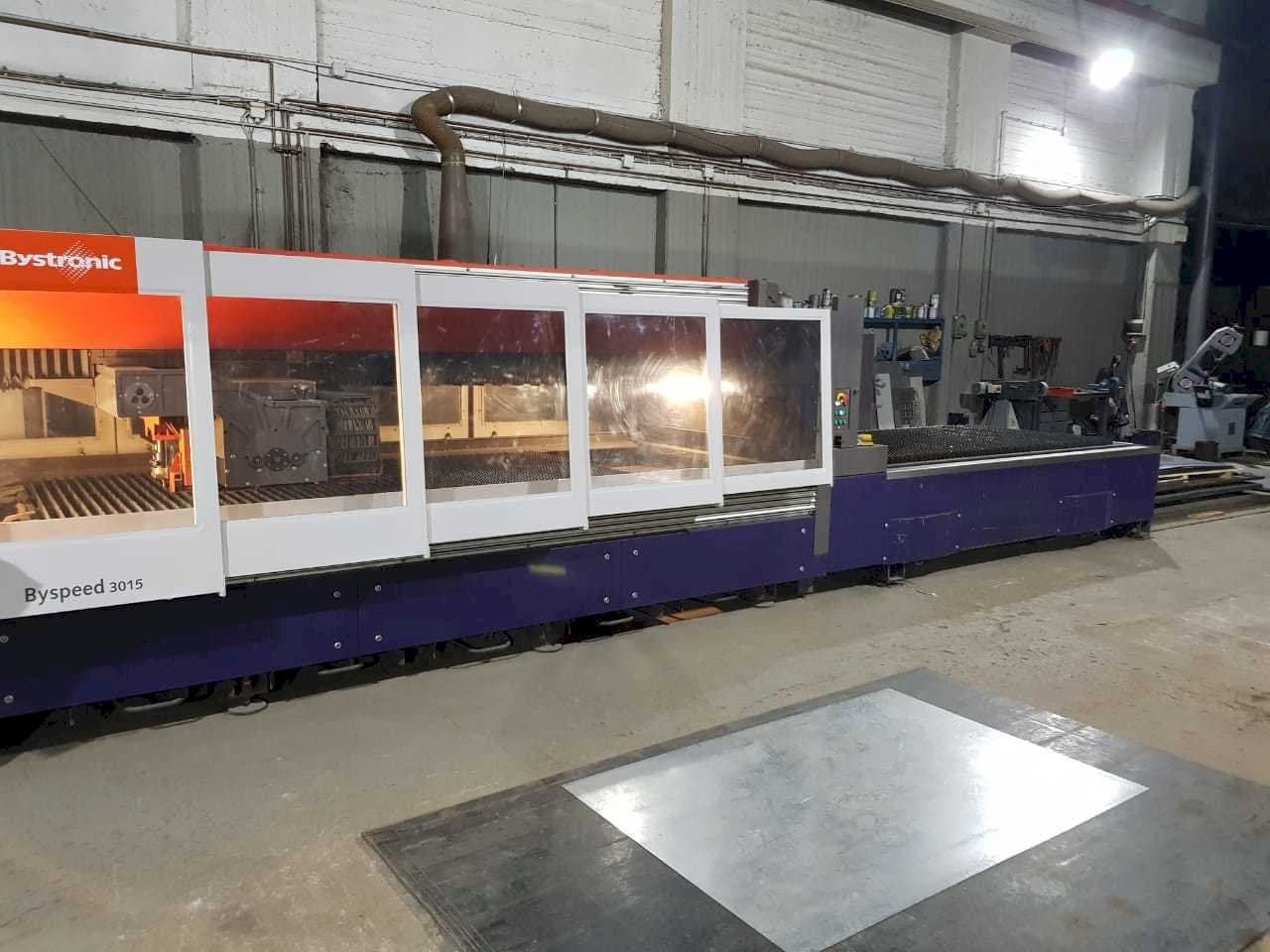 Makine  Bystronic BySpeed 3015 - Önden görünüm