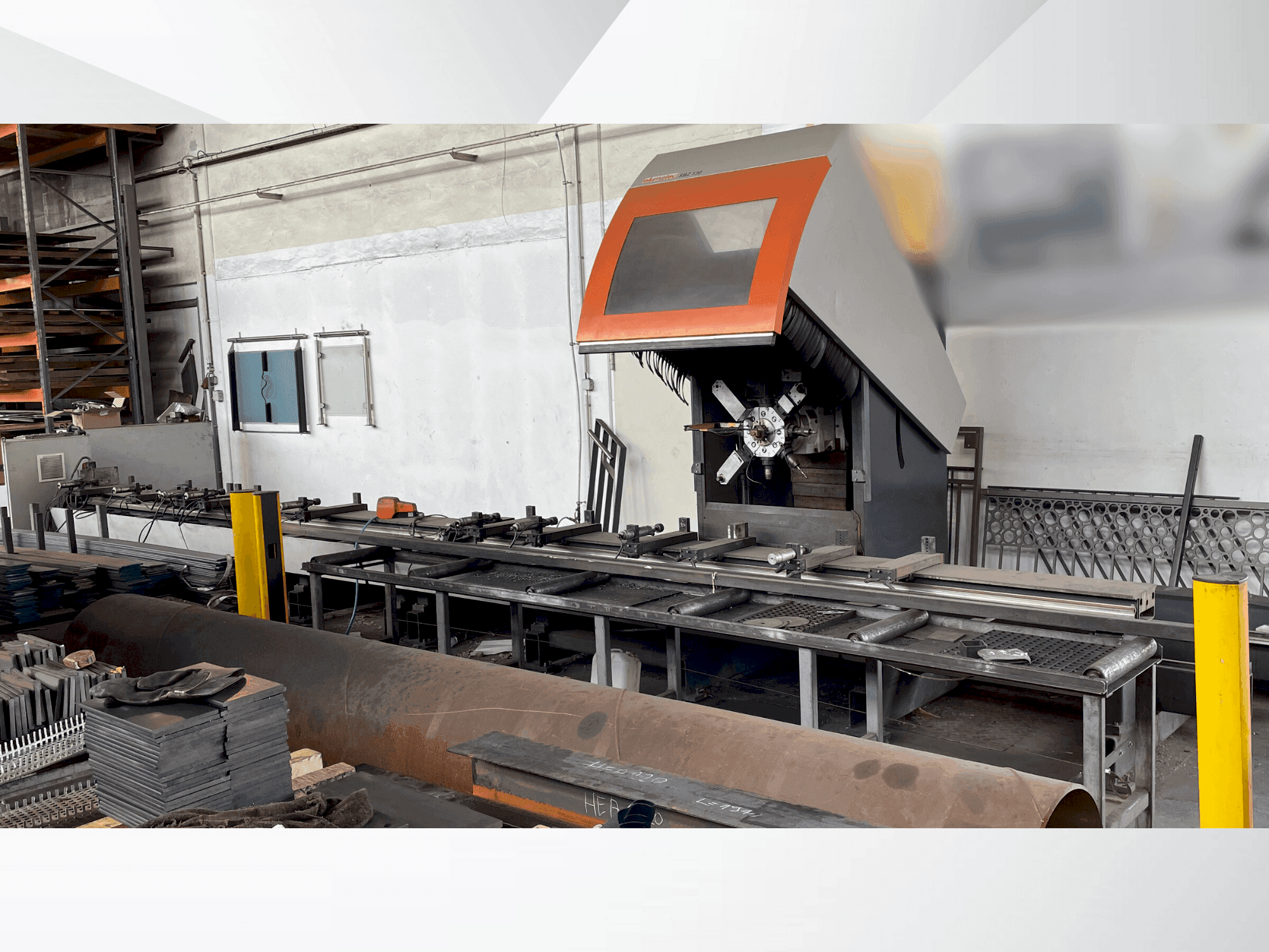 Makine  Elumatec SBZ 130 - Önden görünüm