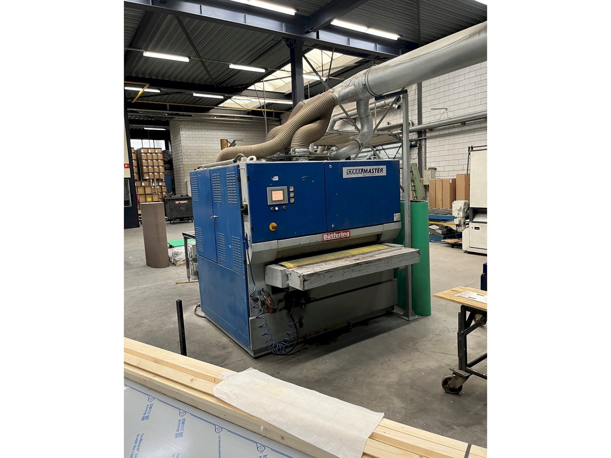Makine  BUTFERING PRIMA 313 RRT - Önden görünüm