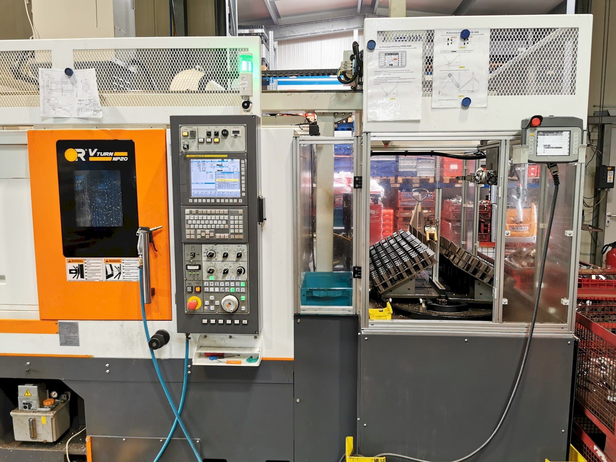 Makine  Victor V Turn MP - Önden görünüm