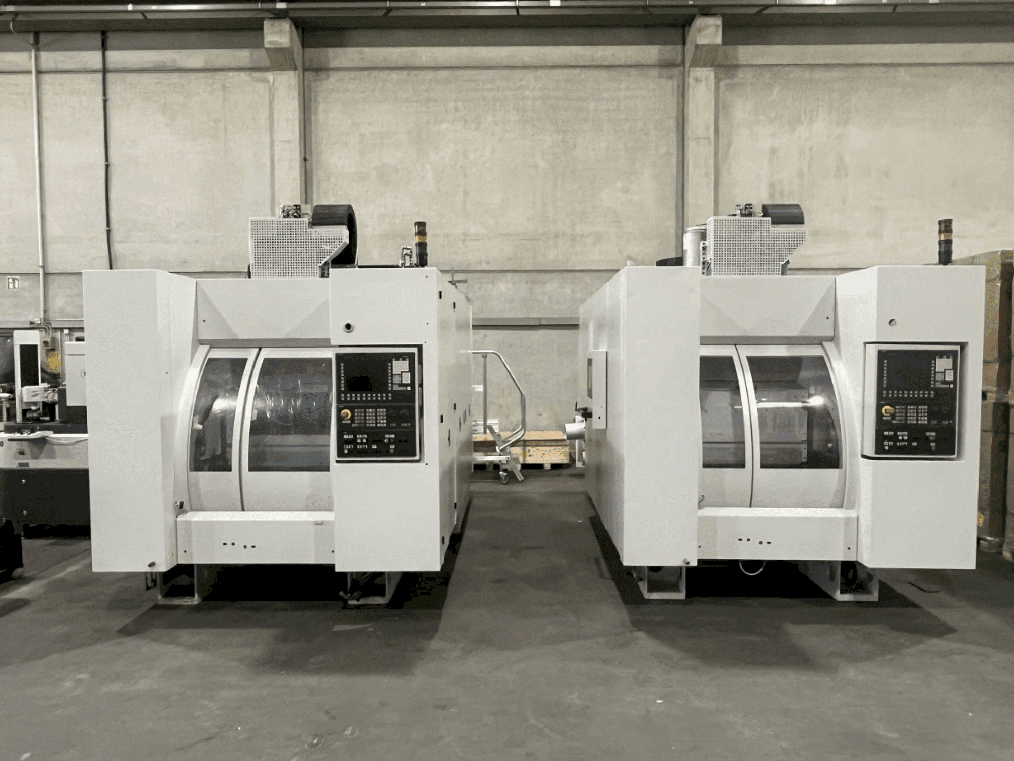 Makine  SW BAS 03-22 - Önden görünüm