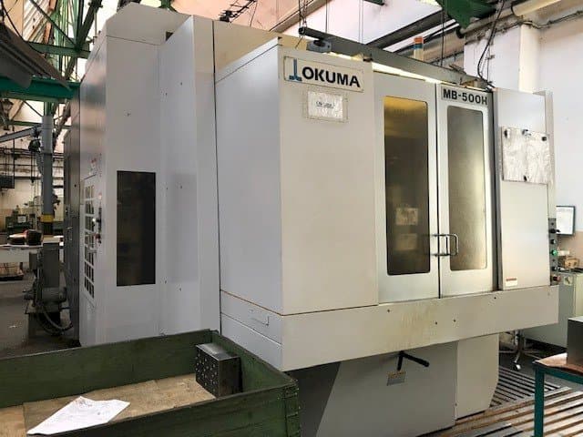 Makine  Okuma MB-500H - Önden görünüm