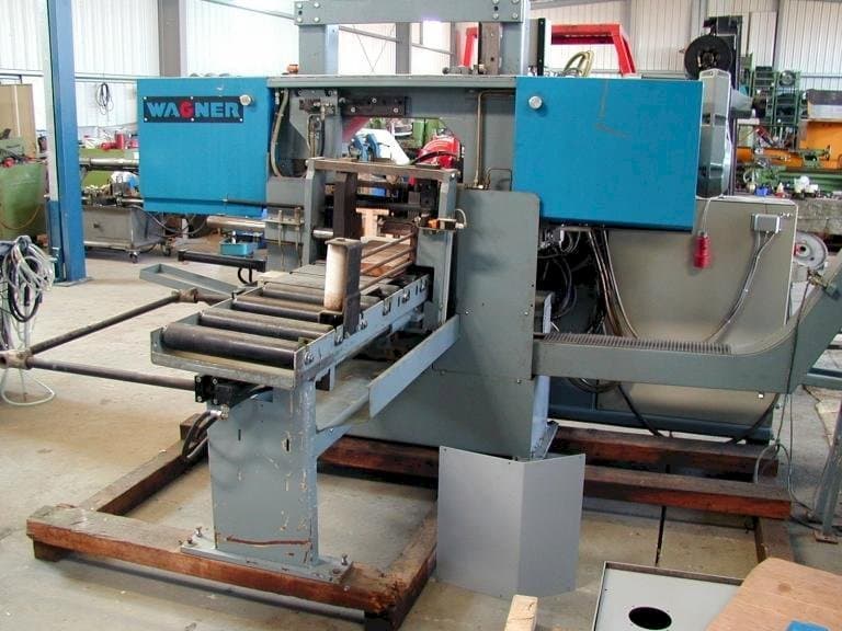 Makine  WAGNER WPB 340 - Önden görünüm