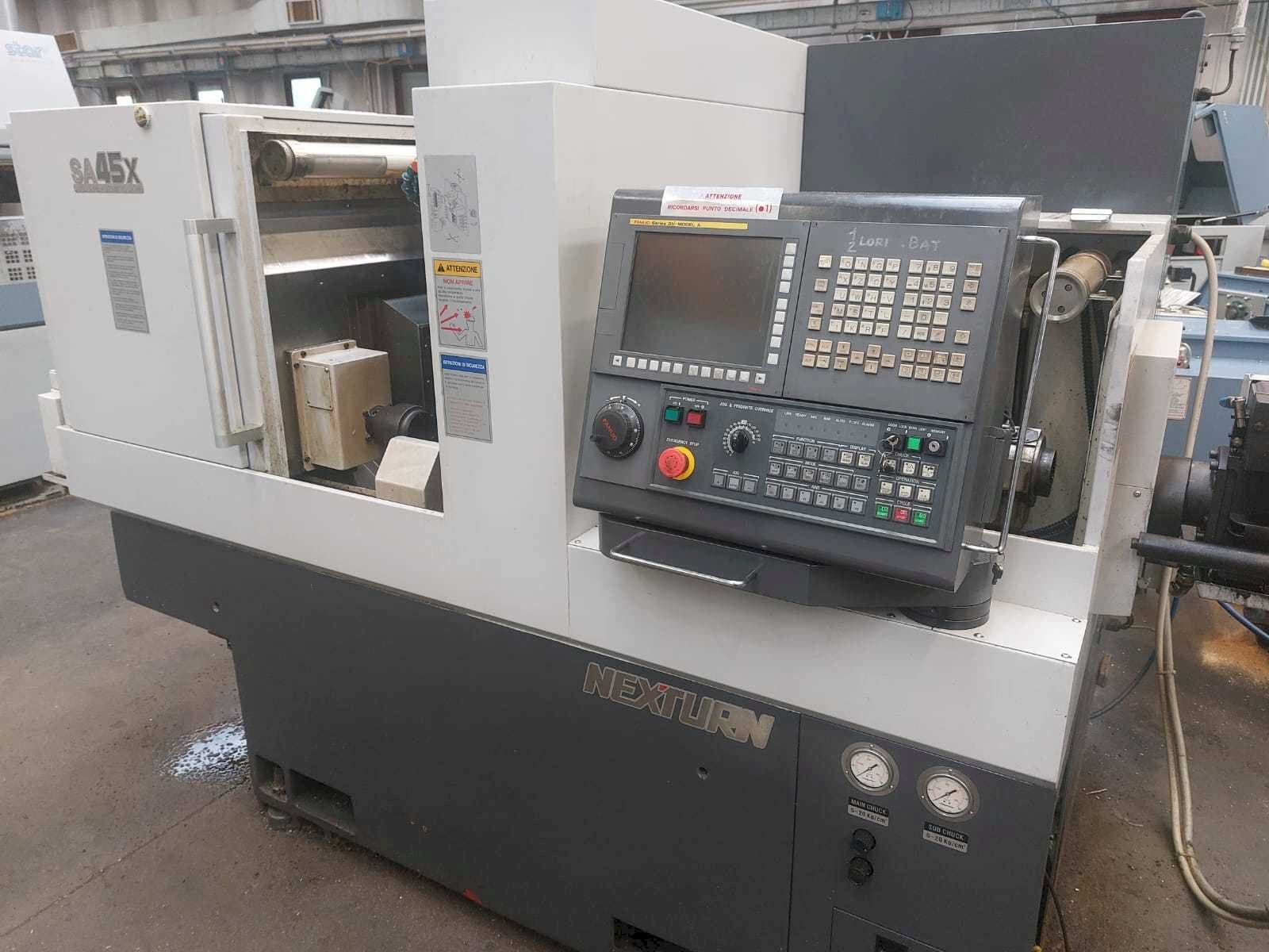 Makine  Nexturn SA 45X - Önden görünüm