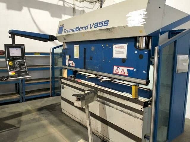Makine  Trumpf TrumaBend V85S - Önden görünüm