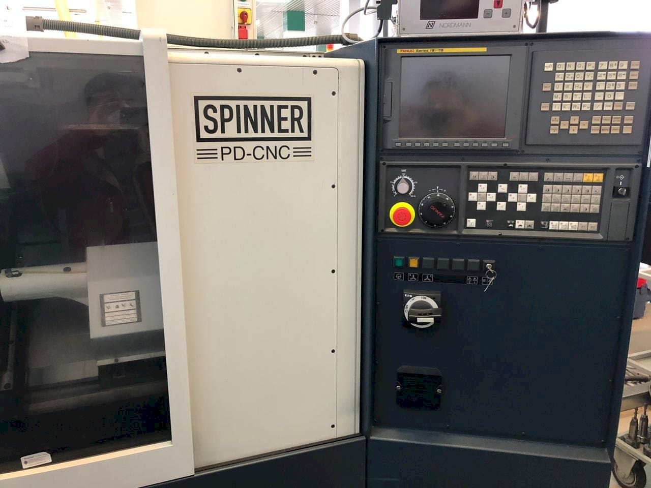 Makine  SPINNER PD - Önden görünüm