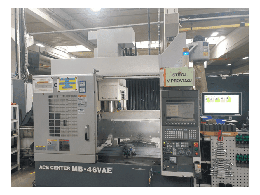 Makine  Okuma MB-46VAE - Önden görünüm