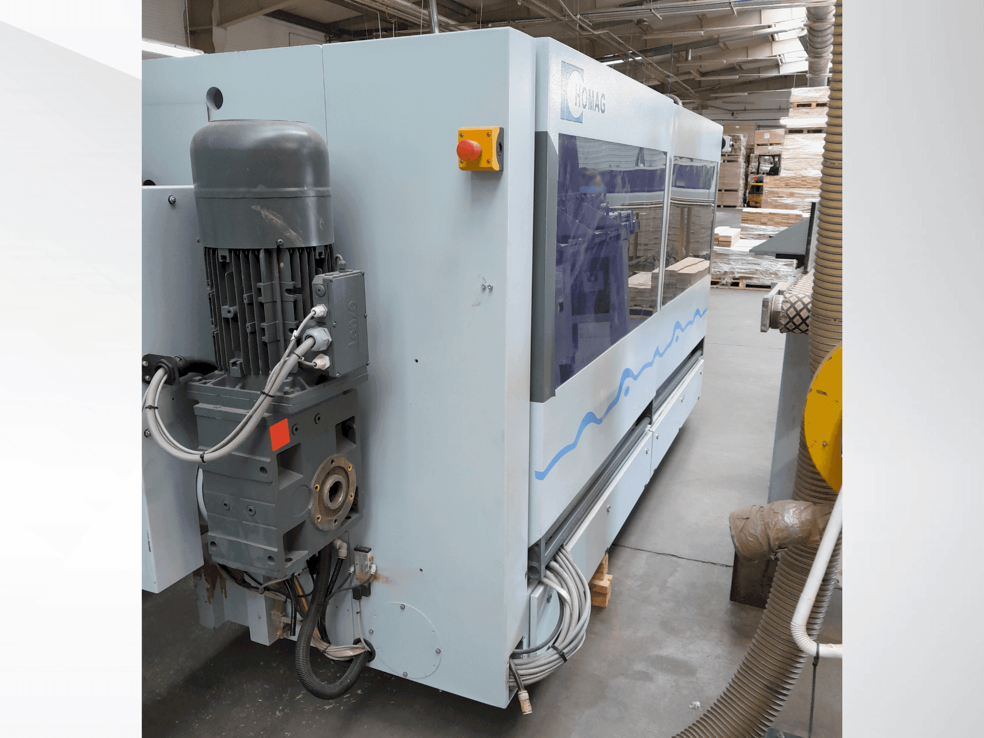Makine  HOMAG PROFI FPL265/6/10/PW/N - Önden görünüm