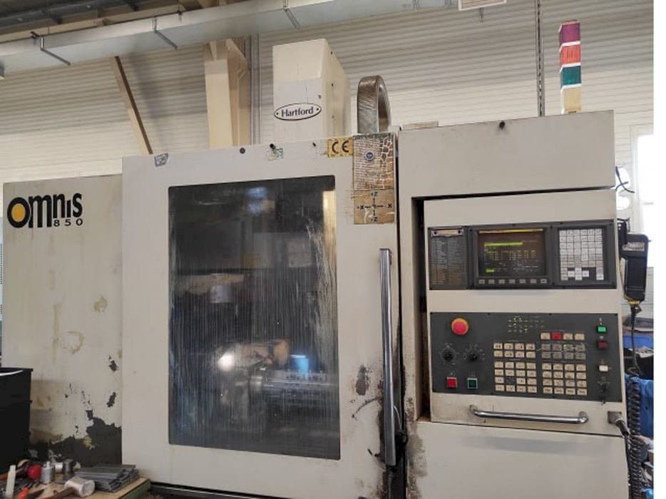 Makine  Hartford Omnis 850 - Önden görünüm