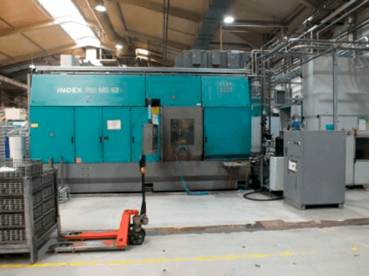 Makine  Index MS 52 G - Önden görünüm