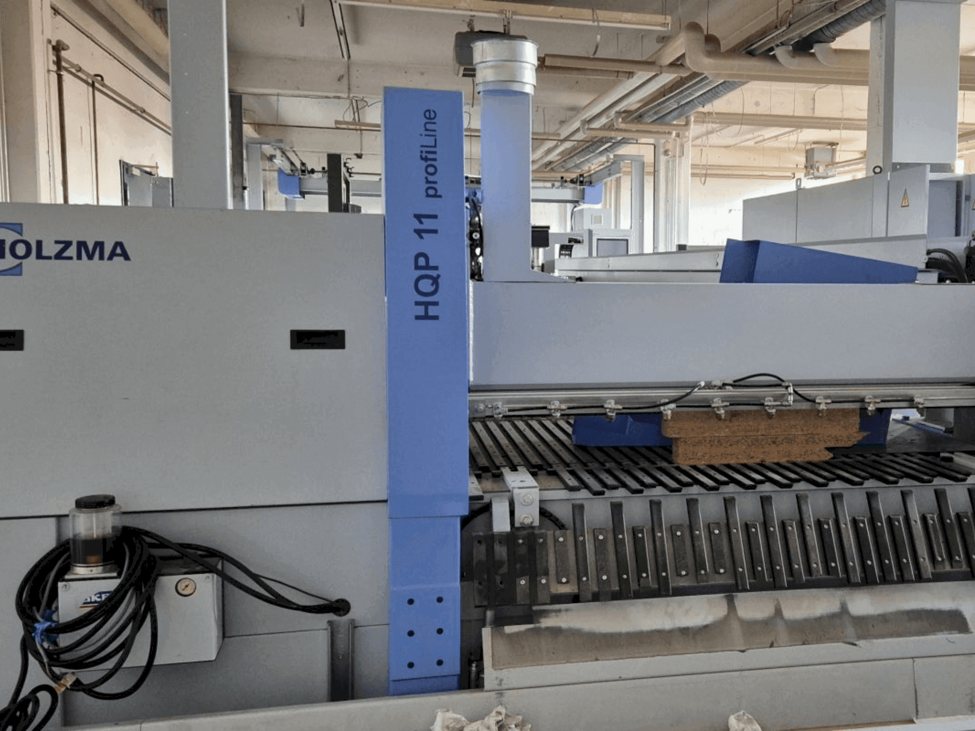 Makine  HOLZMA PROFI HQP 11/16/56/L/X - Önden görünüm