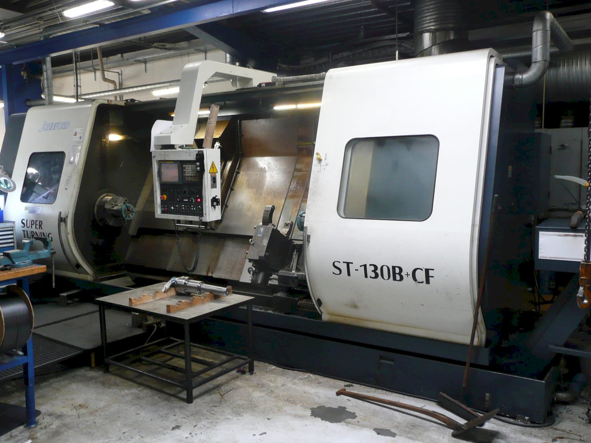 Makine  Johnford ST-130 B+CF - Önden görünüm