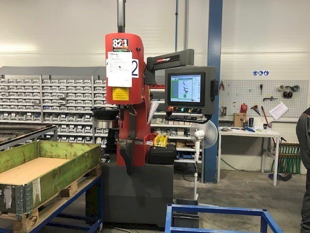 Makine  Haeger WT-824 4e - Sol taraftaki görüntü