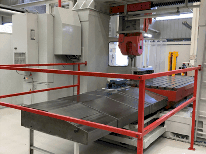 Makine  Zayer KP 3000 AR - Önden görünüm