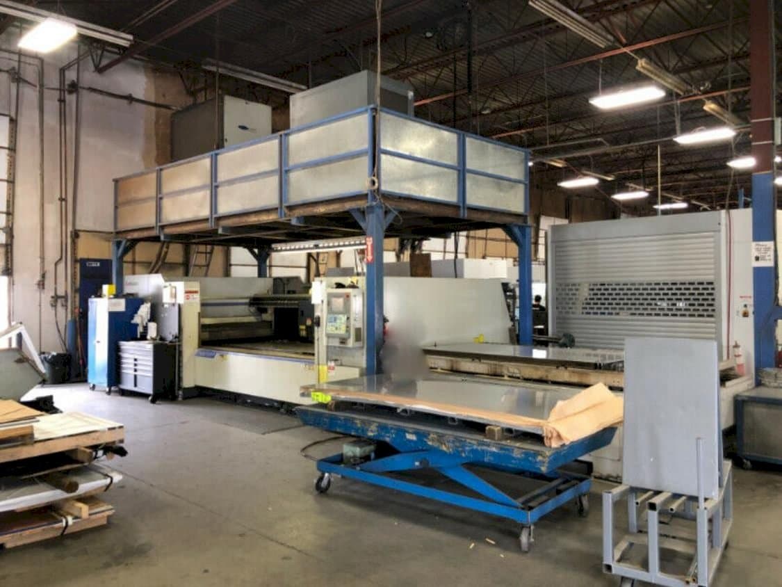 Makine  Mitsubishi ML3015LVP PLUS 40CFX-A - Önden görünüm