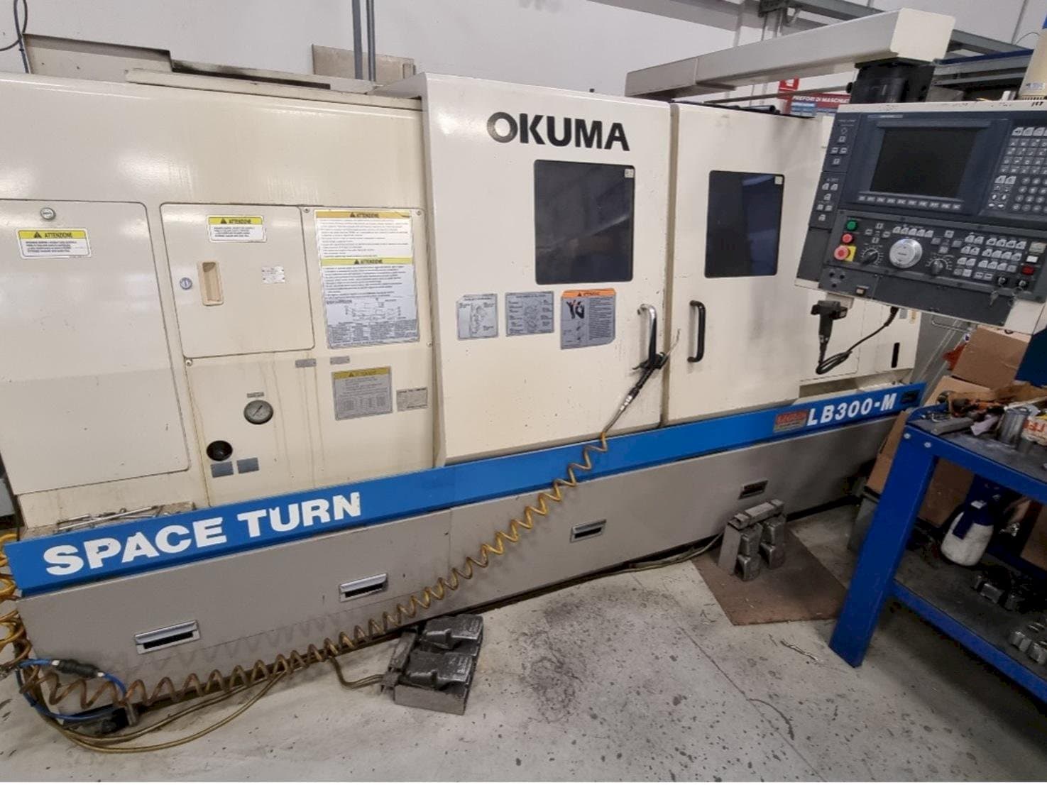 Makine  Okuma LB 300M - Önden görünüm