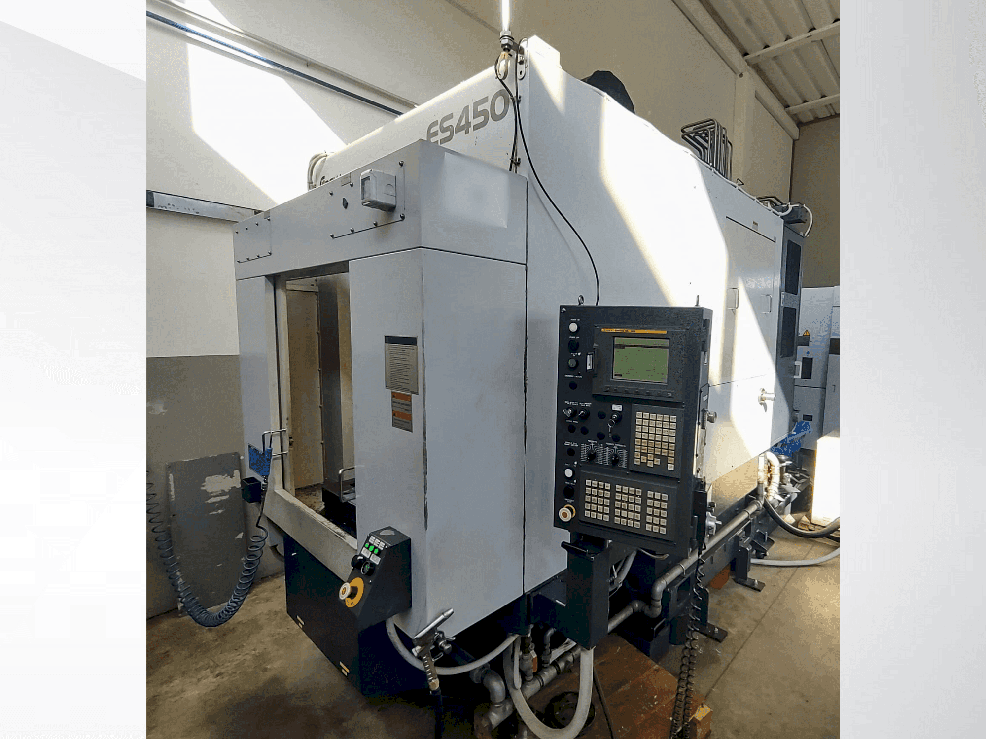 Makine  Enshu ES450 - Önden görünüm