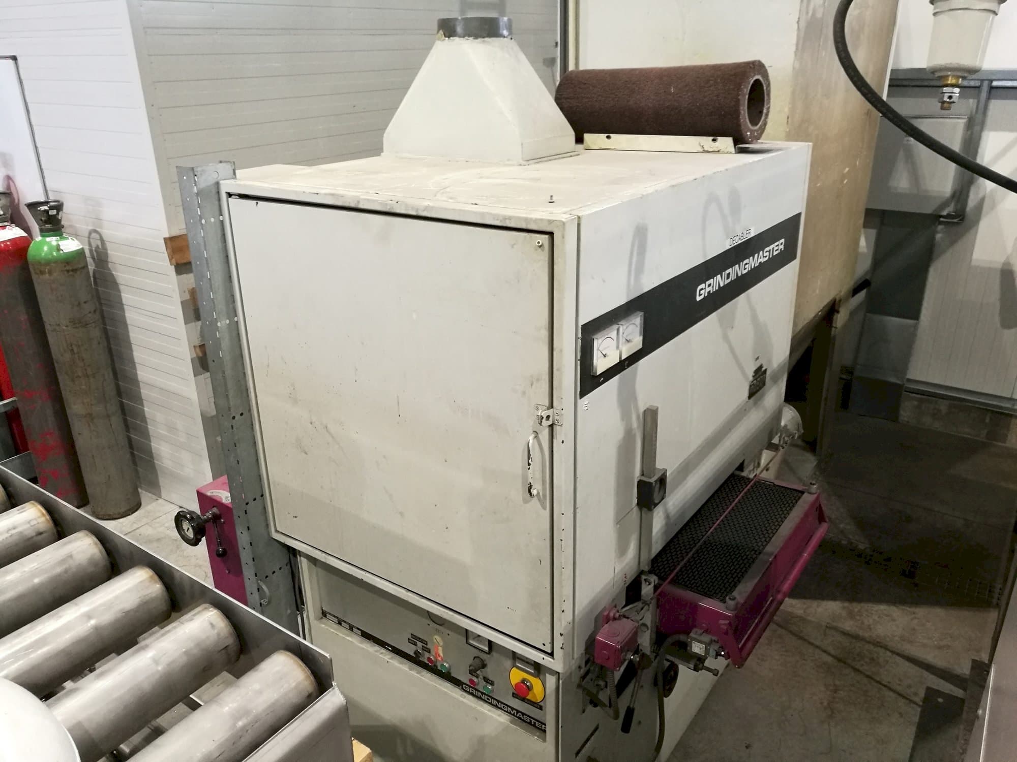 Makine  GRINDINGMASTER MCSB2-600 - Sol görünüm