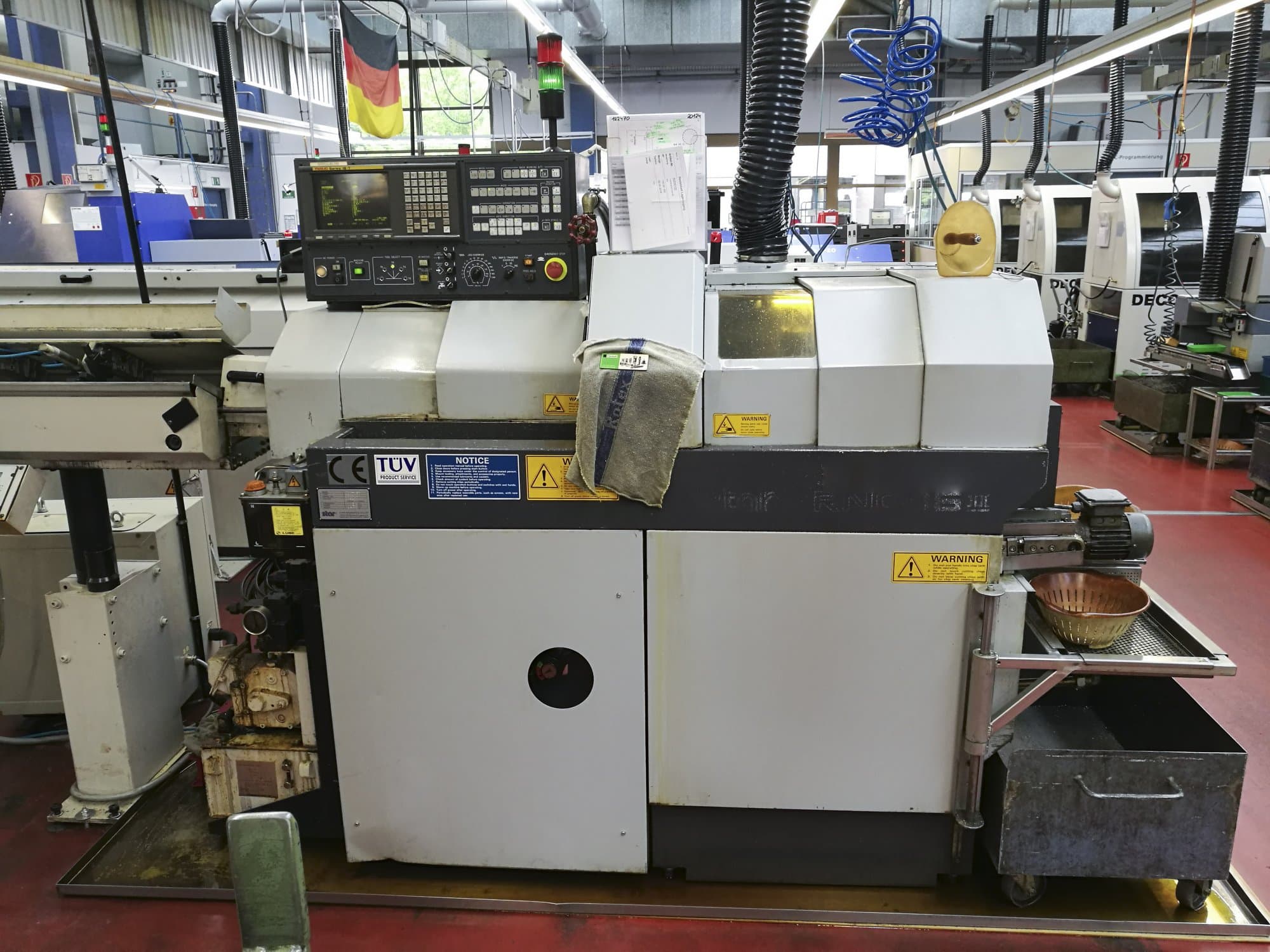 Makine  STAR MICRONICS - Önden görünüm RNC-16B