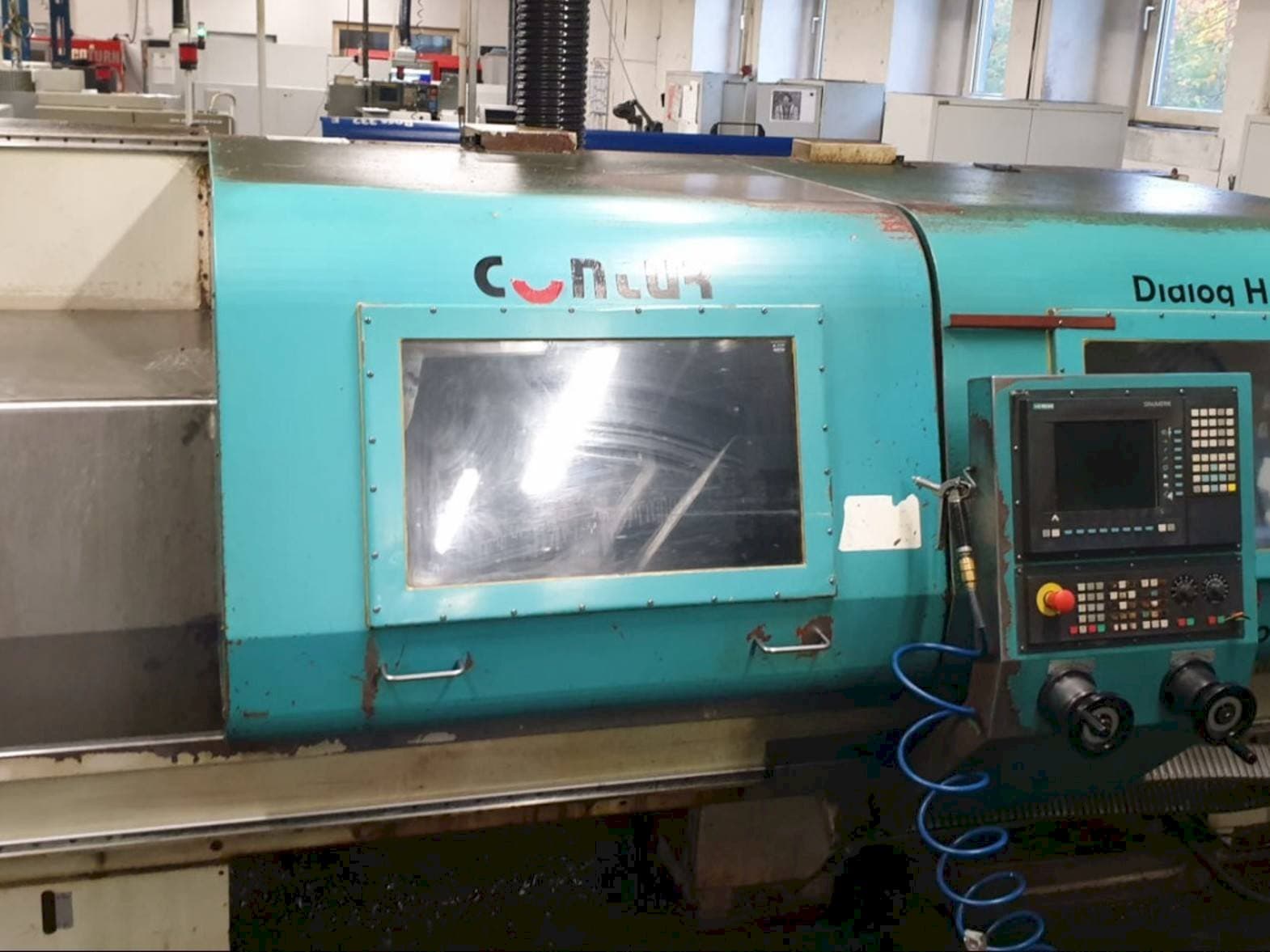 Makine  Saeilo H560 - Önden görünüm