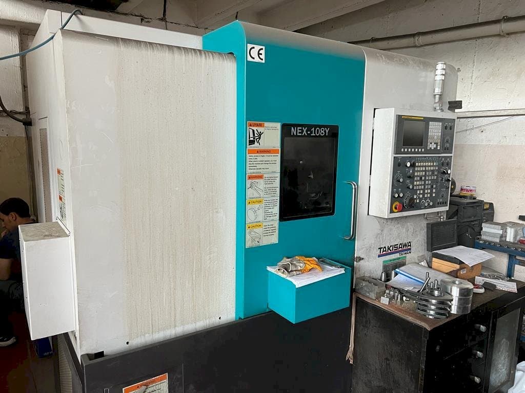 Makine  Takisawa NEX-108Y - Önden görünüm