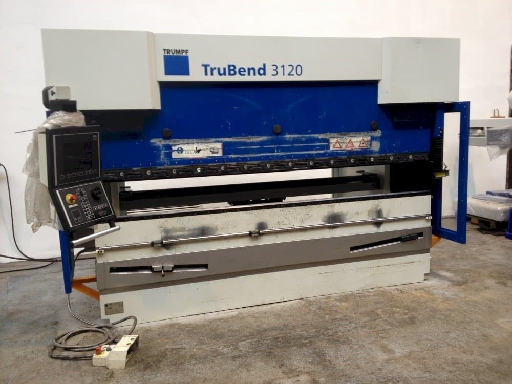 Makine  Trumpf TruBend 3120 - Önden görünüm