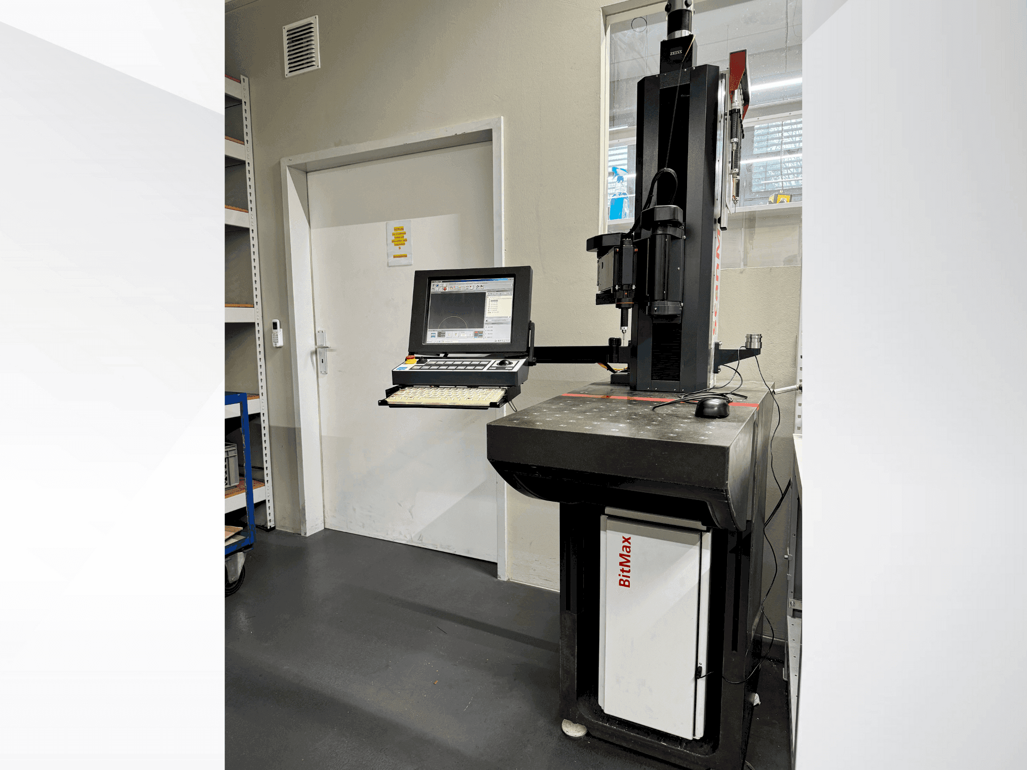 Makine ZEISS ScanMax G32001-9906-000 - Önden görünüm