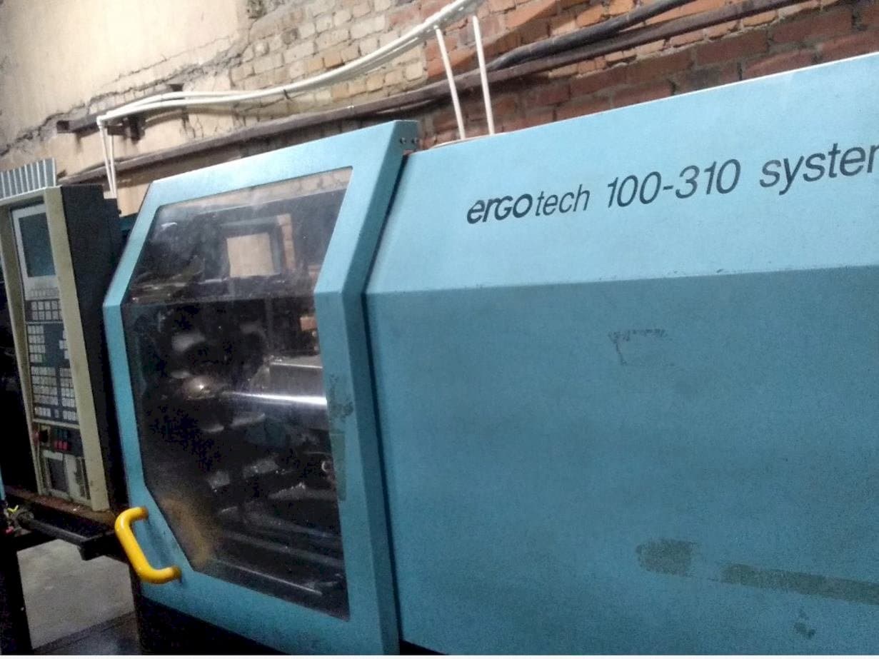 Makine  DEMAG ERGOtech system 100-310 - Önden görünüm