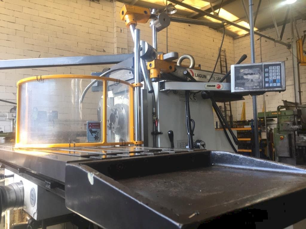 Makine  LAGUN FU-185 - Önden görünüm