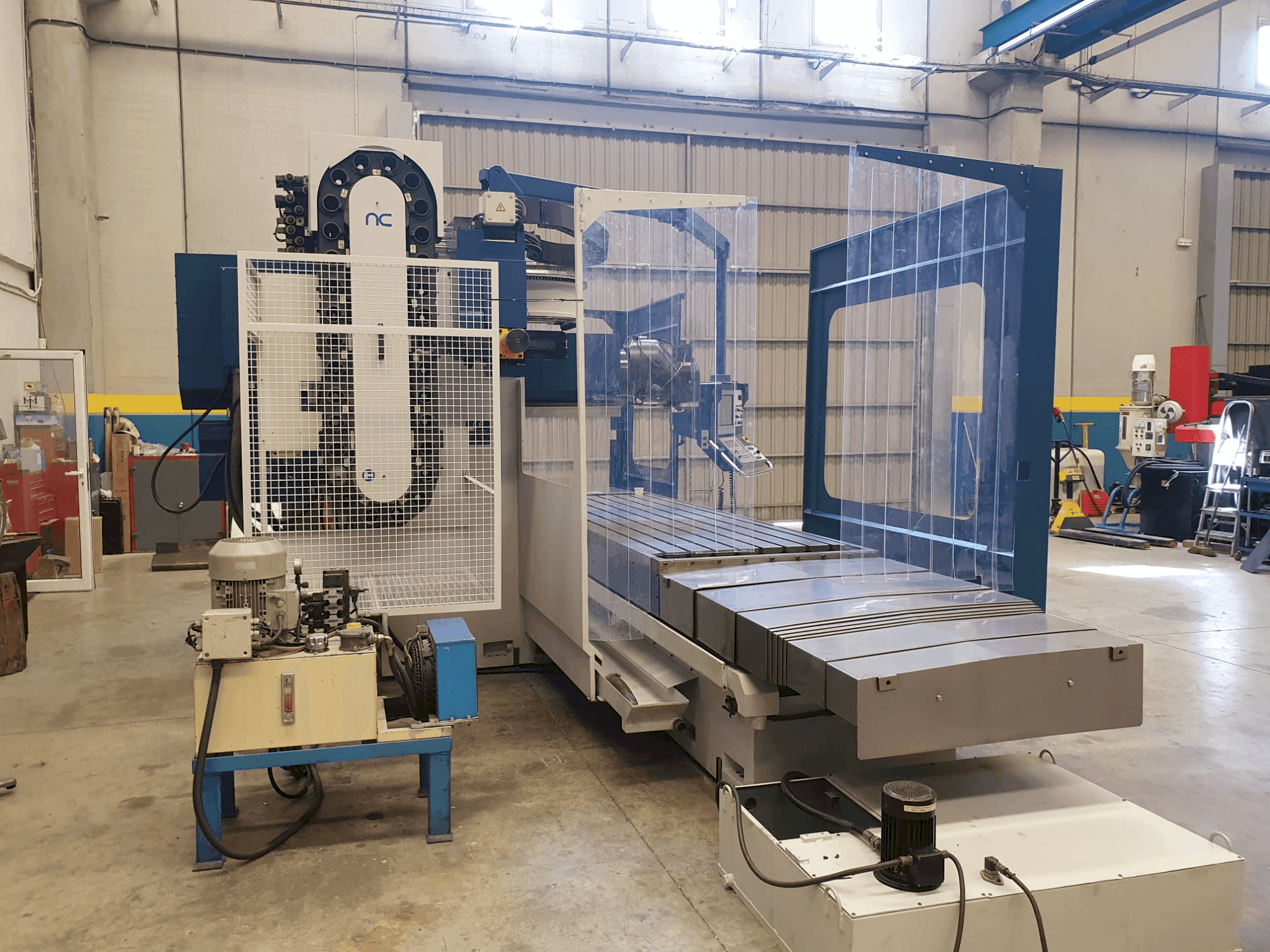 Makine  Nicolas Correa A30/30 - Önden görünüm