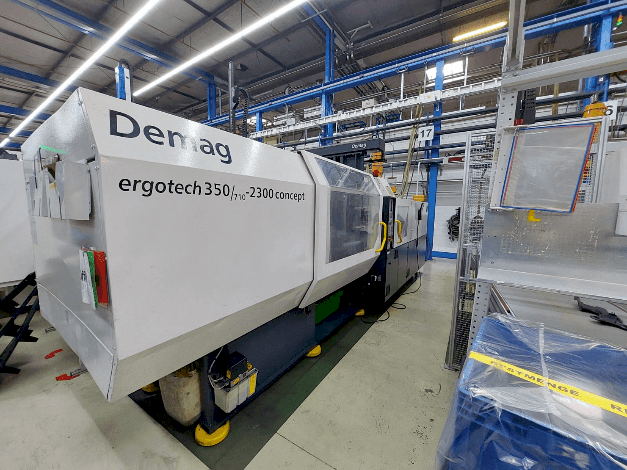 Makine  DEMAG Ergo-Tech 350 Concept - Önden görünüm