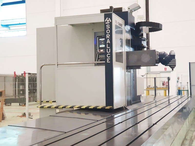 Makine  Soraluce FL-13000 - Önden görünüm