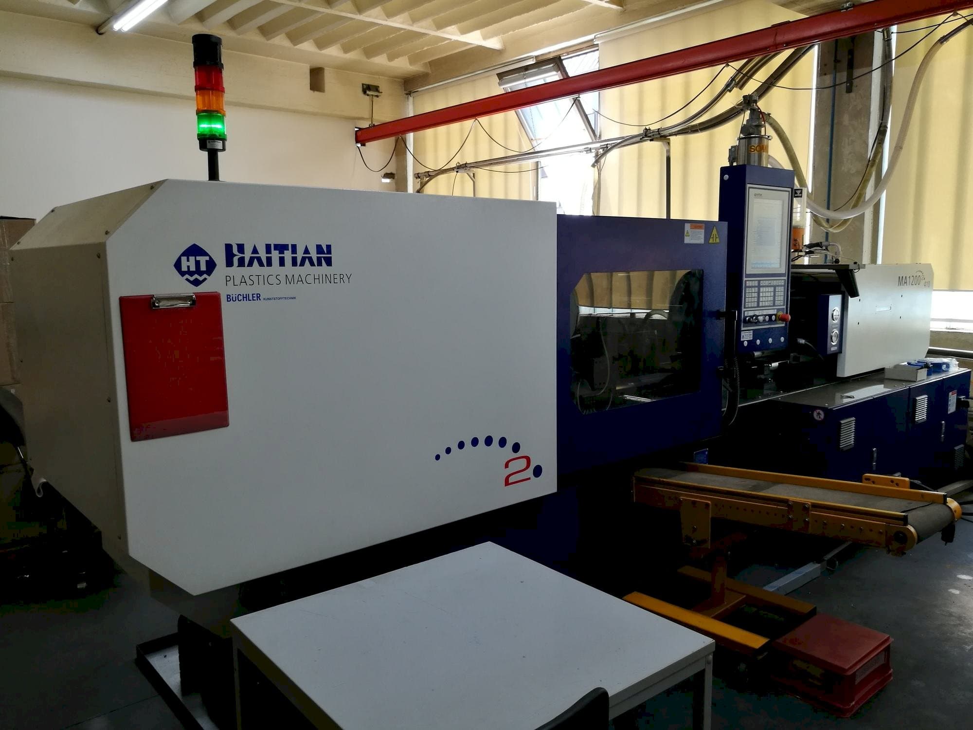 Makine  HAITIAN Mars 2 - 1200 - Önden görünüm